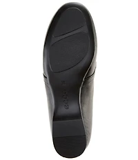 Ecco Elevate Leather Loafers