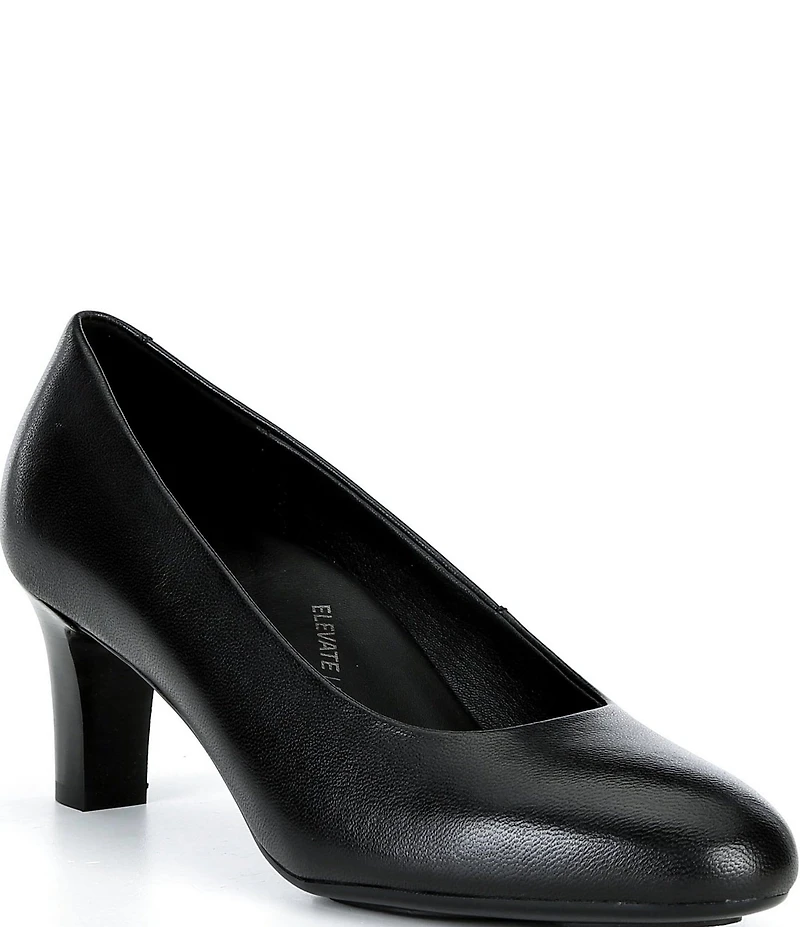 ECCO Elevate Leather Pumps