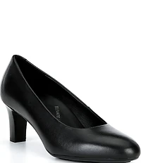 ECCO Elevate Leather Pumps