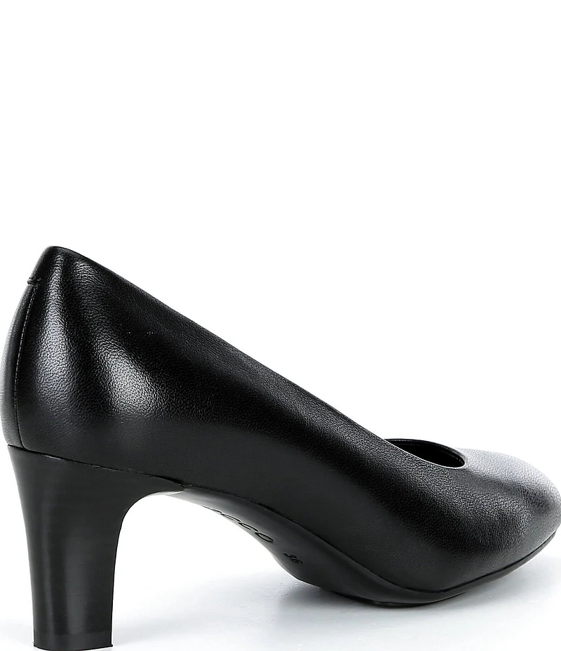 ECCO Elevate Leather Pumps