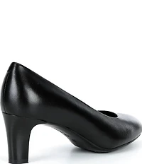 ECCO Elevate Leather Pumps