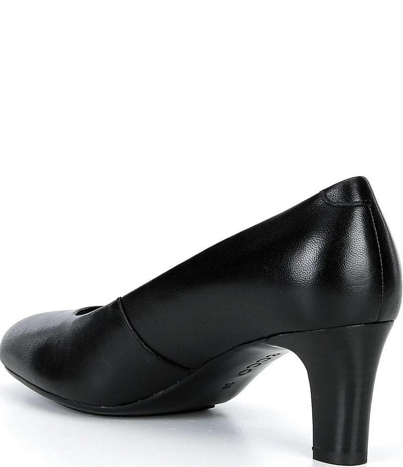 ECCO Elevate Leather Pumps
