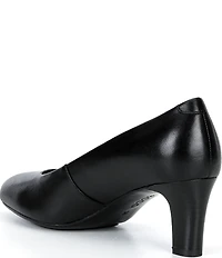 ECCO Elevate Leather Pumps