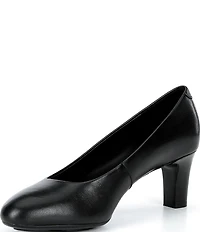 ECCO Elevate Leather Pumps