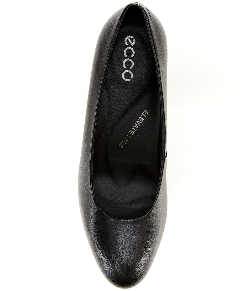 ECCO Elevate Leather Pumps
