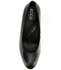 ECCO Elevate Leather Pumps