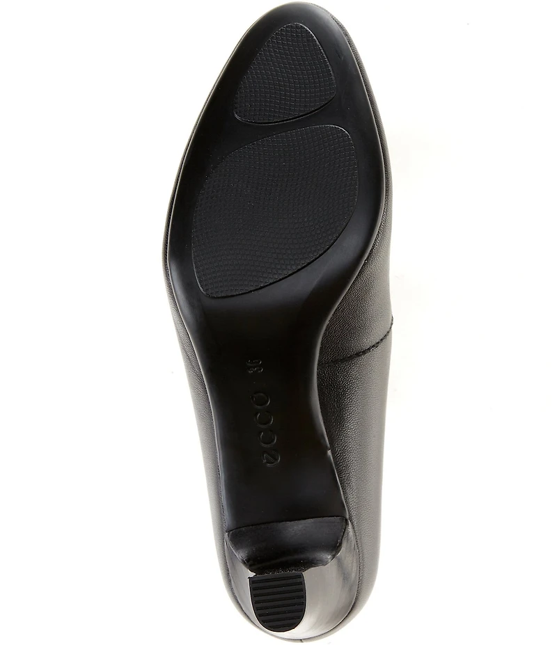 ECCO Elevate Leather Pumps