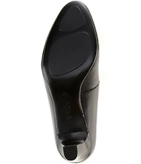 ECCO Elevate Leather Pumps