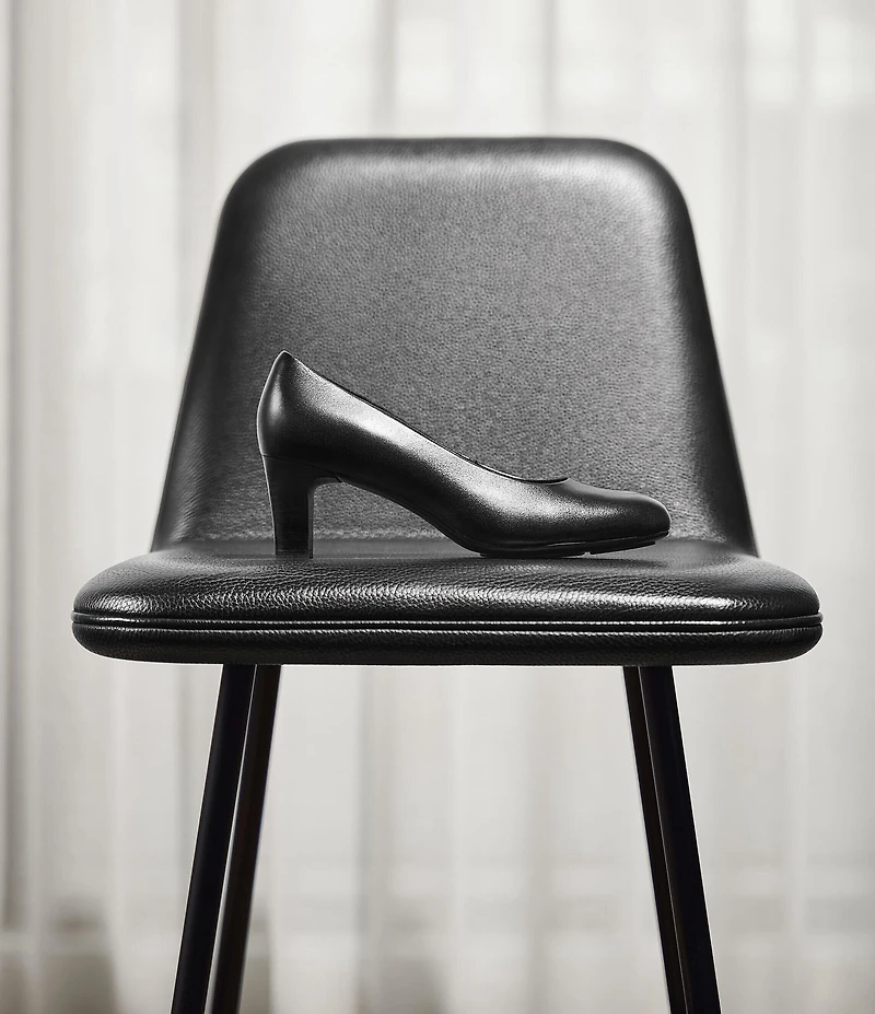 ECCO Elevate Leather Pumps