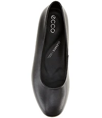 ECCO Elevate Leather Wedge Pumps