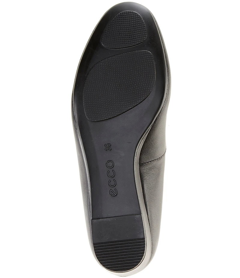 ECCO Elevate Leather Wedge Pumps