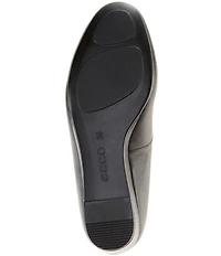 ECCO Elevate Leather Wedge Pumps