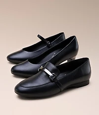 ECCO Elevate Leather Wedge Pumps