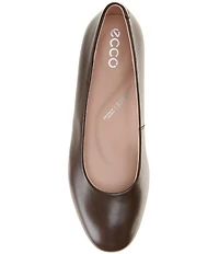 ECCO Elevate Leather Wedge Pumps