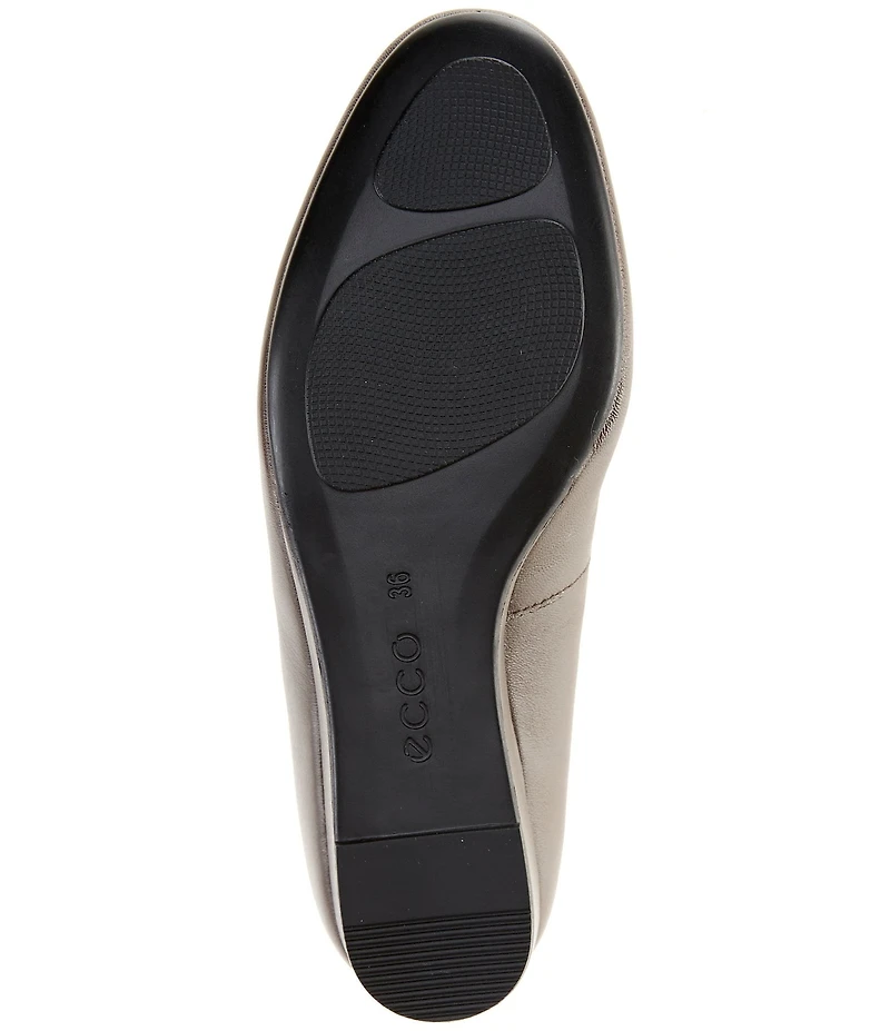 ECCO Elevate Leather Wedge Pumps