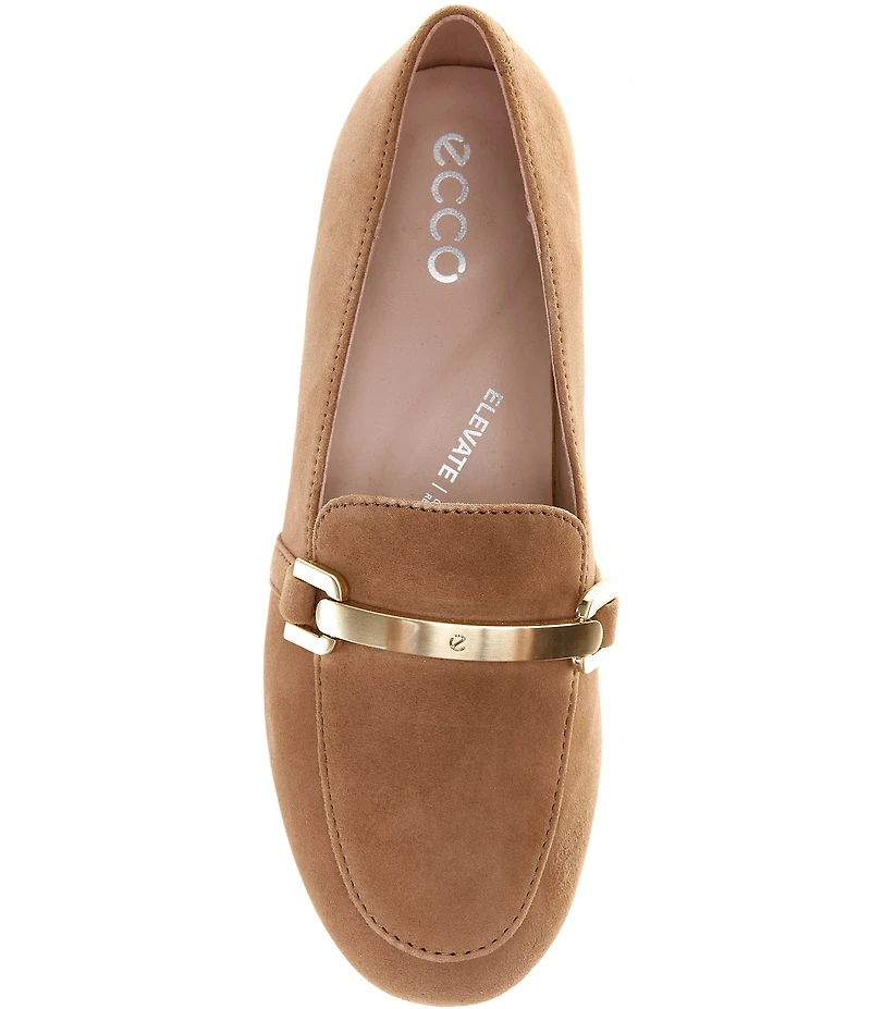 ECCO Elevate Suede Loafers