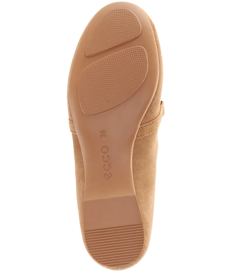 ECCO Elevate Suede Loafers