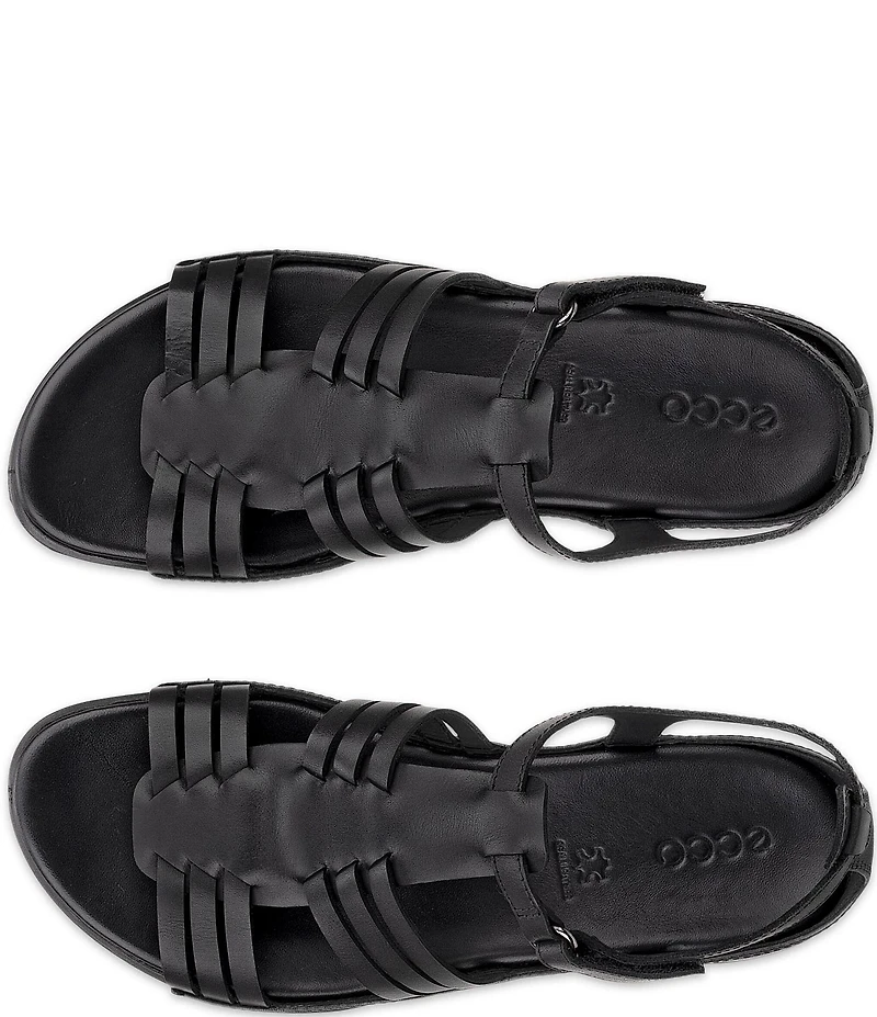 ECCO Flash Leather Fisherman Sandals