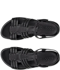 ECCO Flash Leather Fisherman Sandals