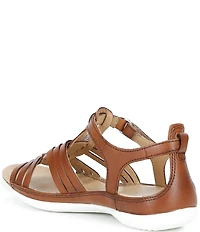 ECCO Flash Leather Fisherman Sandals