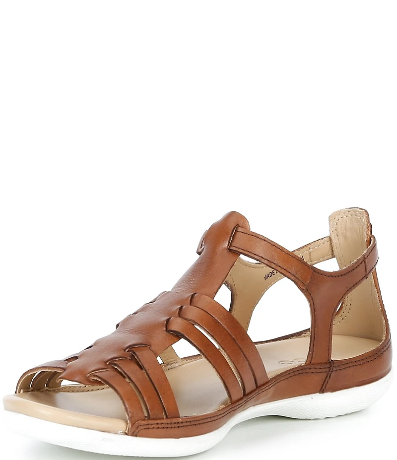 ECCO Flash Leather Fisherman Sandals