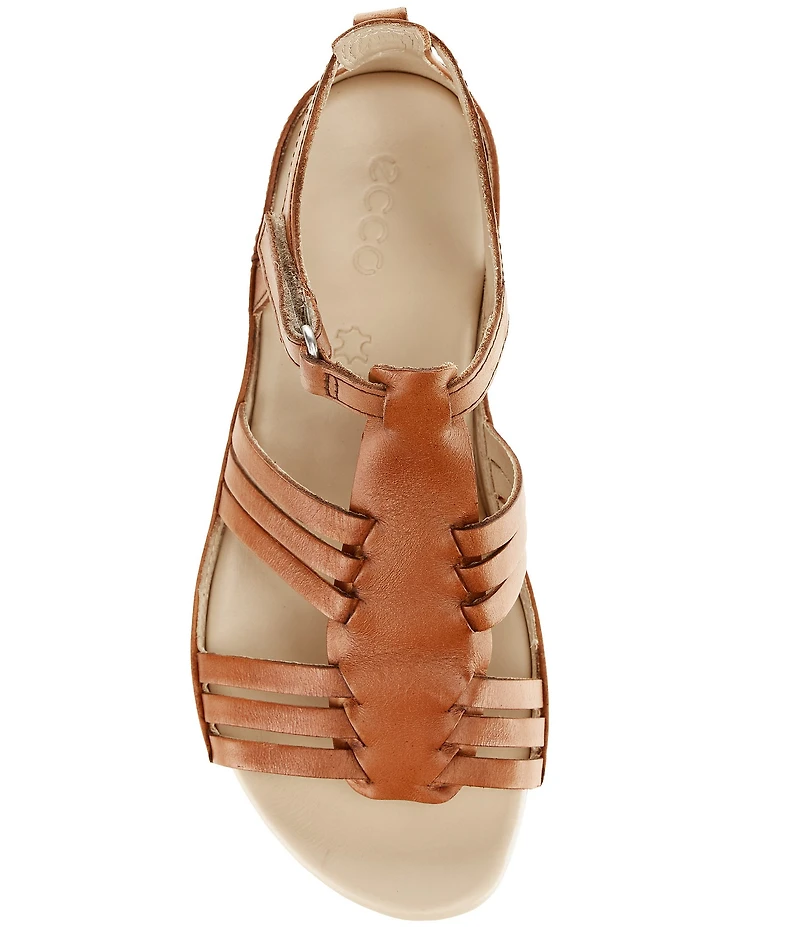 ECCO Flash Leather Fisherman Sandals