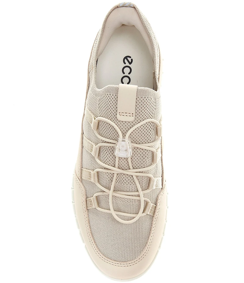 ECCO Gruuv Lite Knit Speedlace Sneakers