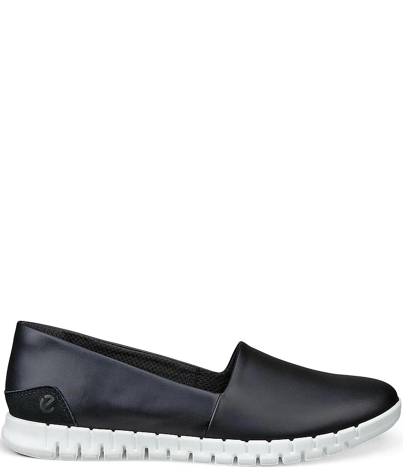 ECCO Gruuv Lite Leather Slip On Sneakers