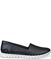 ECCO Gruuv Lite Leather Slip On Sneakers