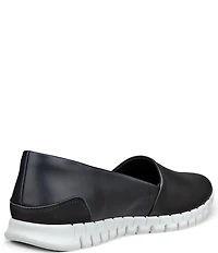 ECCO Gruuv Lite Leather Slip On Sneakers