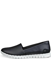 ECCO Gruuv Lite Leather Slip On Sneakers