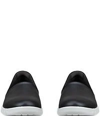 ECCO Gruuv Lite Leather Slip On Sneakers