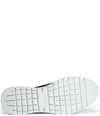 ECCO Gruuv Lite Leather Slip On Sneakers