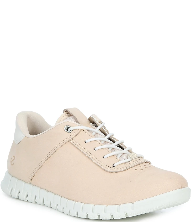 ECCO Gruuv Lite Leather Sneakers