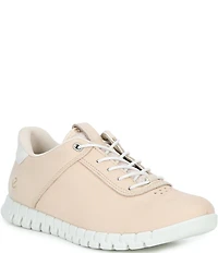 ECCO Gruuv Lite Leather Sneakers
