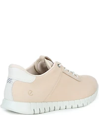 ECCO Gruuv Lite Leather Sneakers