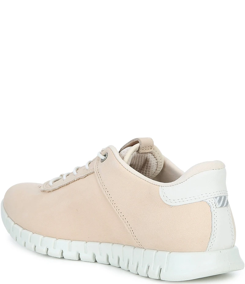 ECCO Gruuv Lite Leather Sneakers