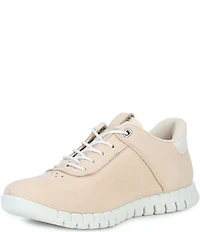 ECCO Gruuv Lite Leather Sneakers