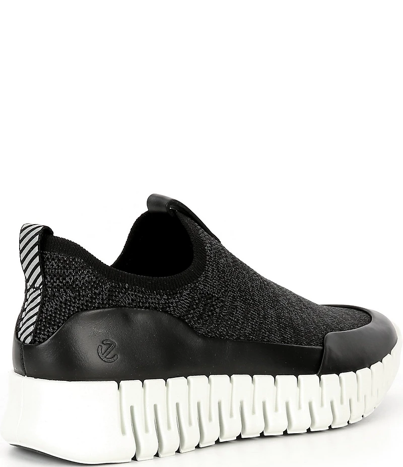 ECCO Women's Gruuv Slip On Knit Sneaker