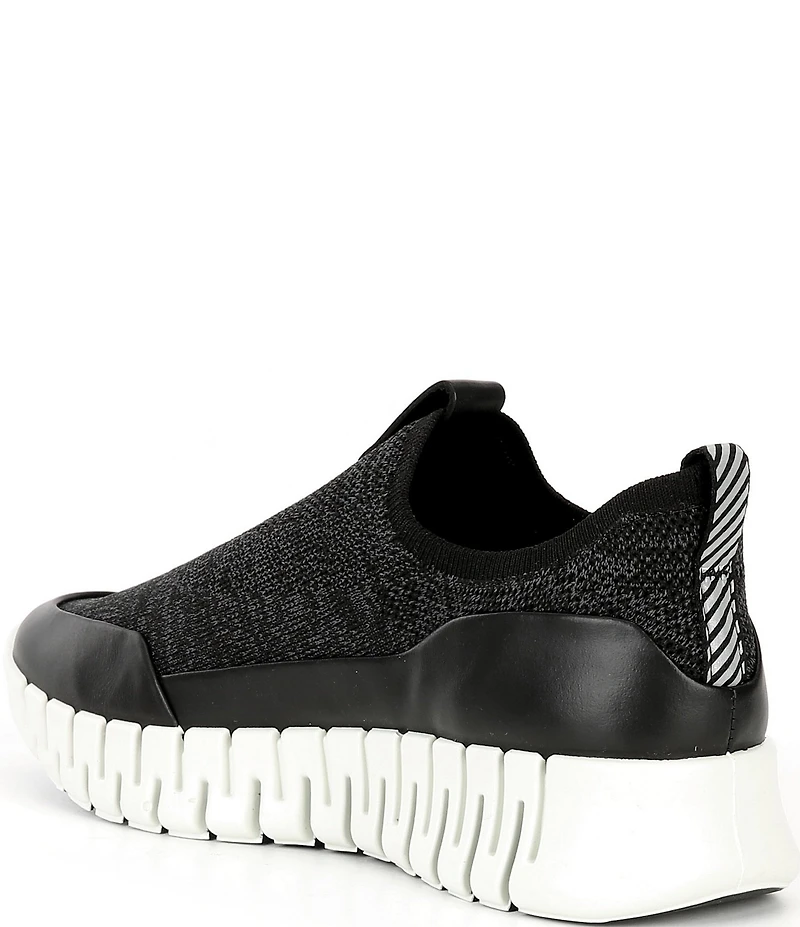 ECCO Women's Gruuv Slip On Knit Sneaker