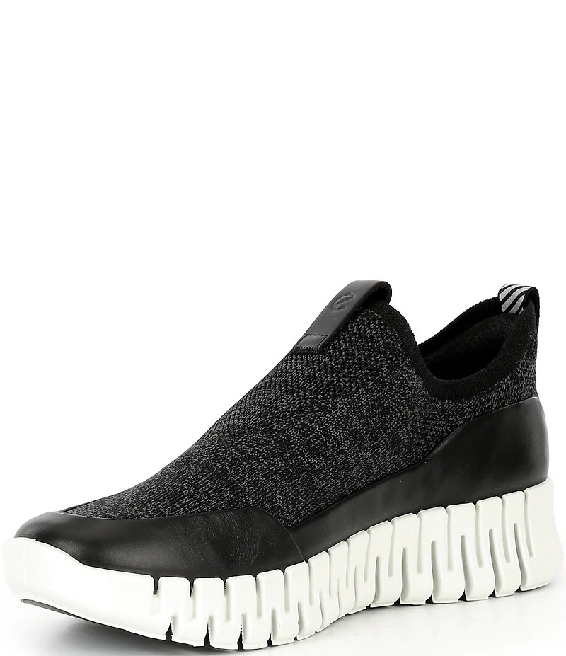 ECCO Women's Gruuv Slip On Knit Sneaker