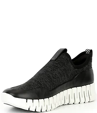 ECCO Women's Gruuv Slip On Knit Sneaker