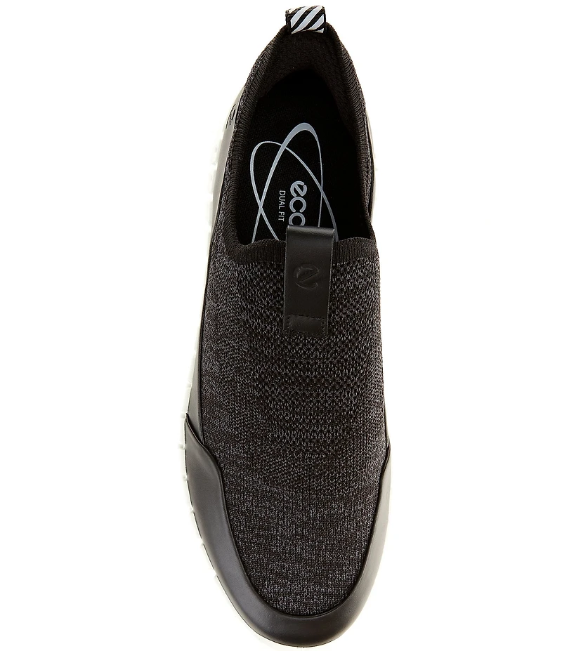 ECCO Women's Gruuv Slip On Knit Sneaker