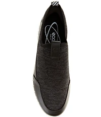 ECCO Women's Gruuv Slip On Knit Sneaker