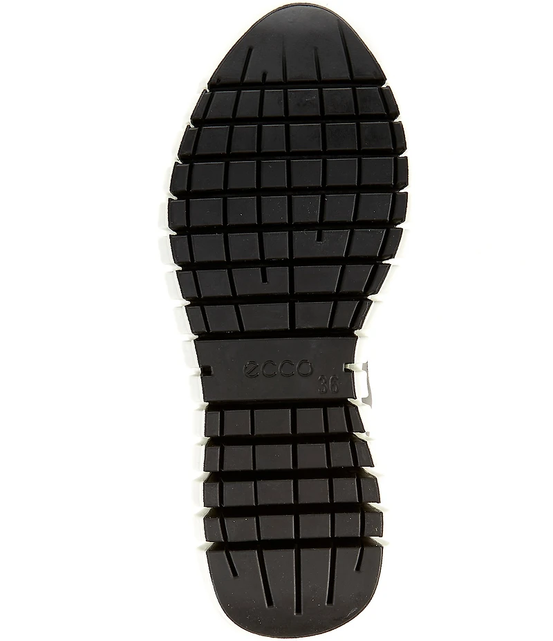 ECCO Women's Gruuv Slip On Knit Sneaker