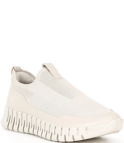 ECCO Women's Gruuv Slip On Knit Sneaker