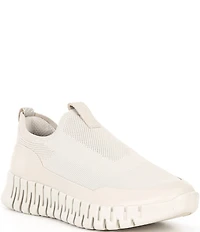 ECCO Women's Gruuv Slip On Knit Sneaker