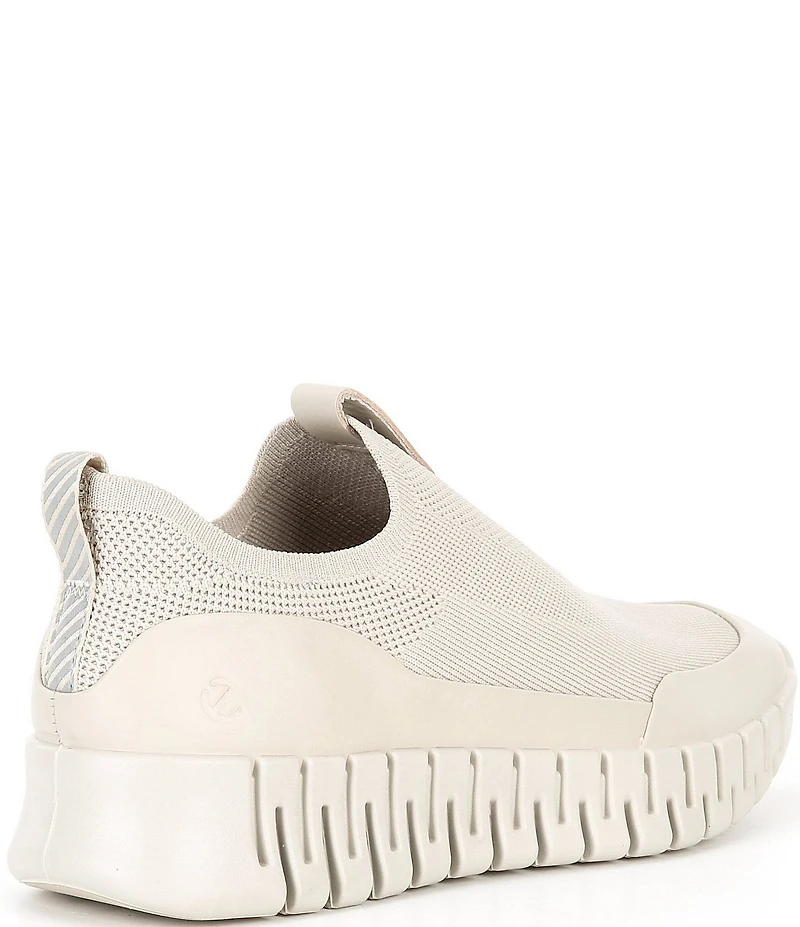 ECCO Women's Gruuv Slip On Knit Sneaker