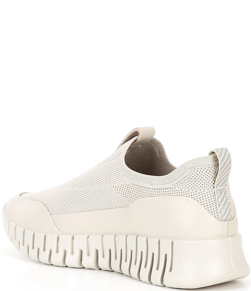 ECCO Women's Gruuv Slip On Knit Sneaker