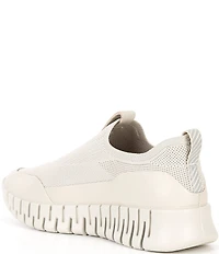 ECCO Women's Gruuv Slip On Knit Sneaker